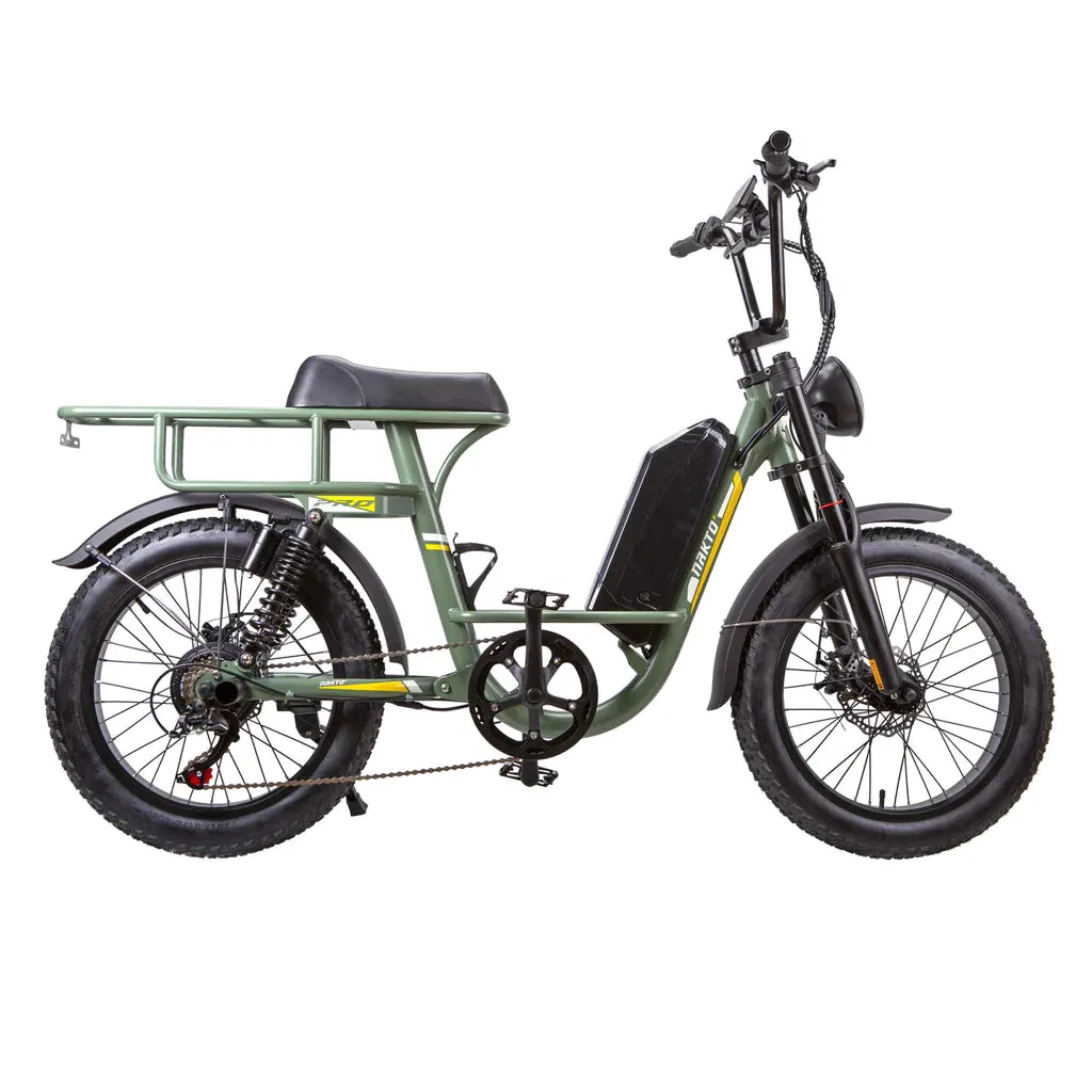 Nakto 500W/750W 48V F4 Low Step Cargo Electric Bike
