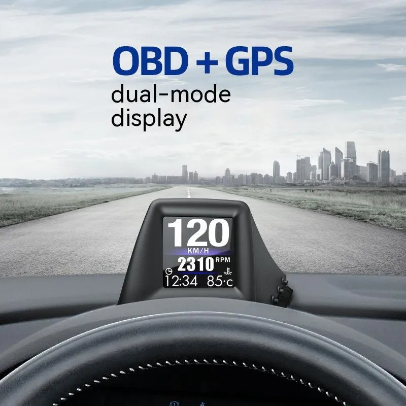 New HUD Driving Computer A401 Head-up Display OBD Car Code Meter