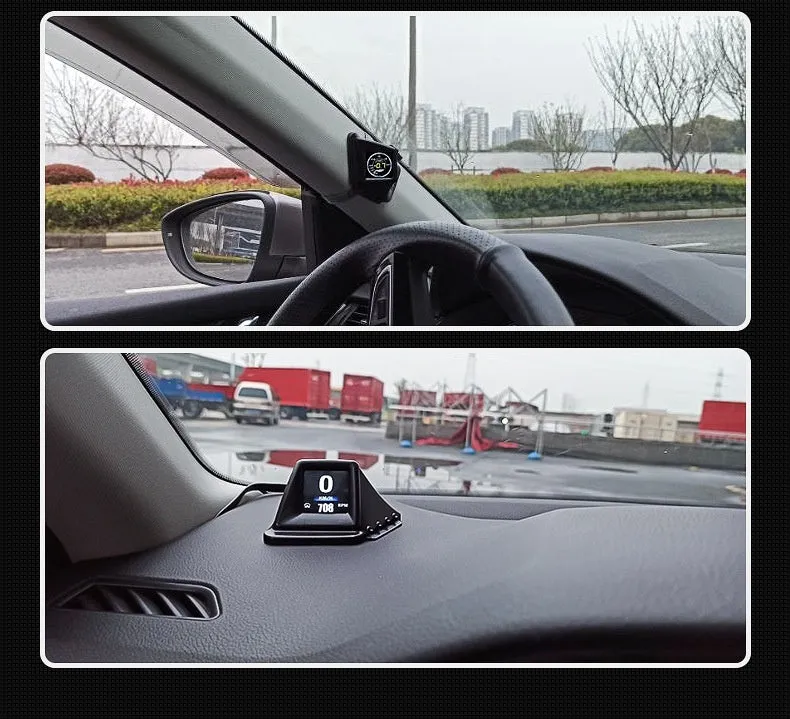 New HUD Driving Computer A401 Head-up Display OBD Car Code Meter