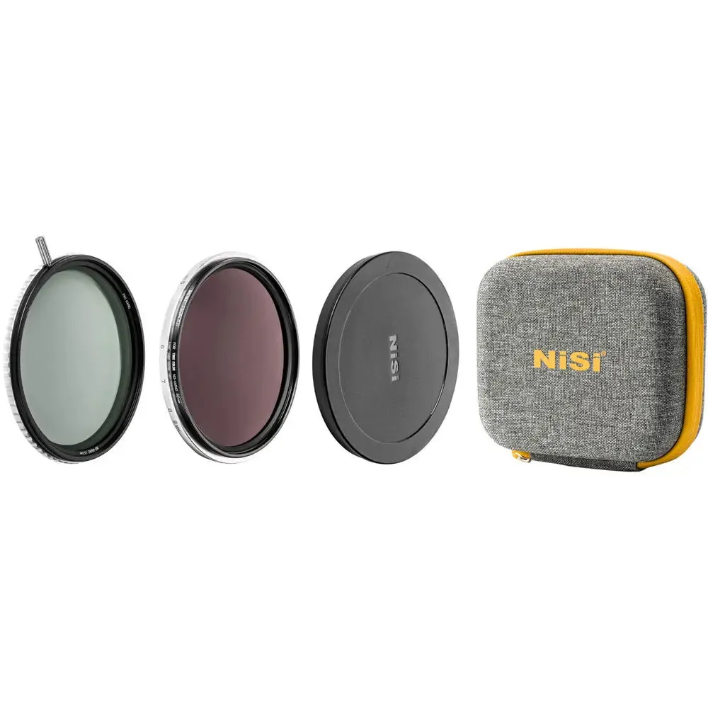 NiSi 72mm Swift True Colour VND Kit (1-5-Stop VND & 4-Stop ND)