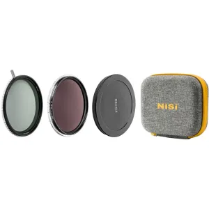 NiSi 72mm Swift True Colour VND Kit (1-5-Stop VND & 4-Stop ND)