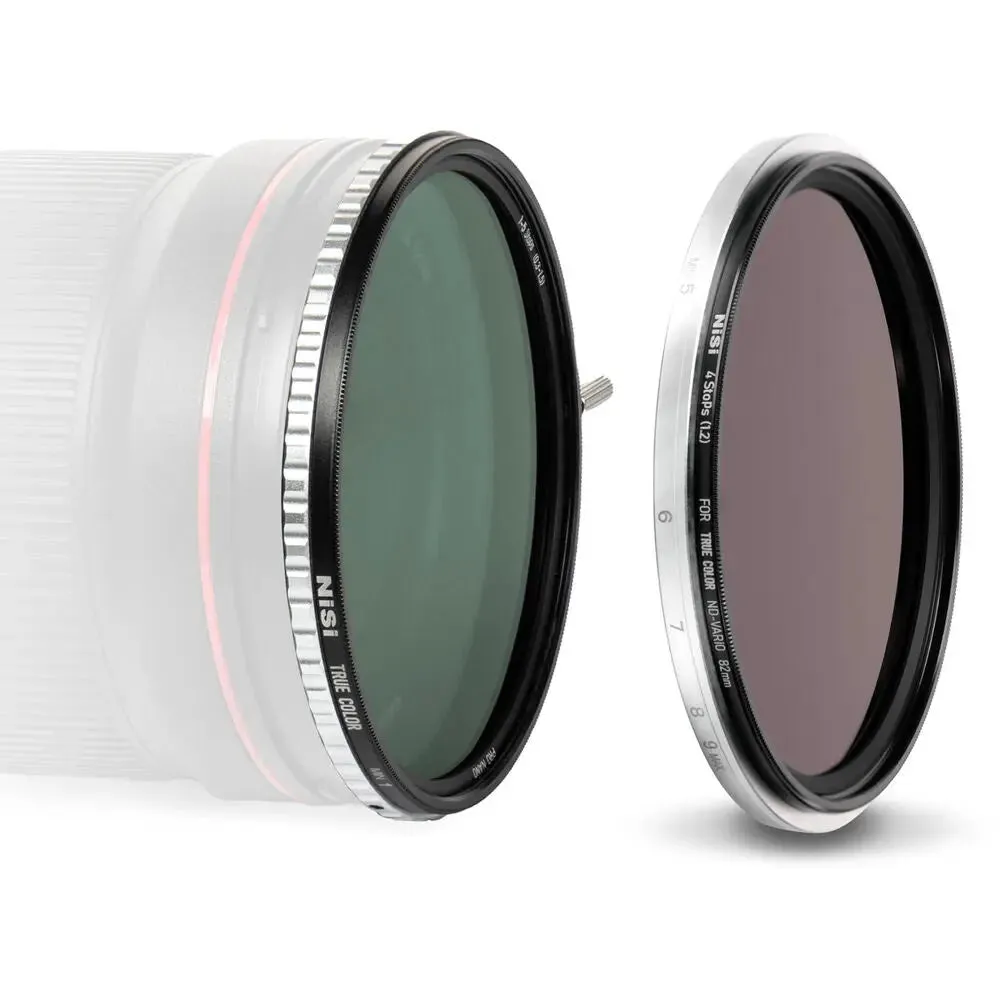NiSi 72mm Swift True Colour VND Kit (1-5-Stop VND & 4-Stop ND)