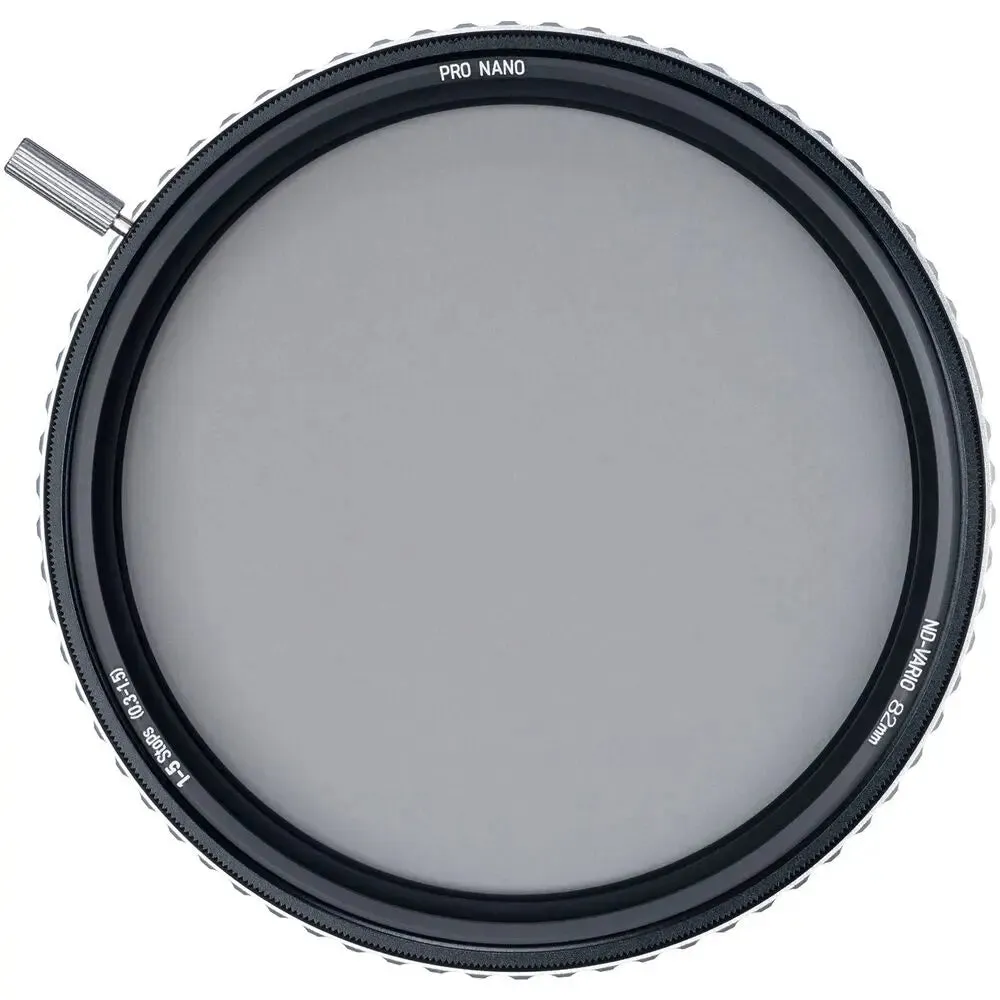 NiSi 82mm Swift VND Mist Kit 1-9 Stops (1-5-Stop VND, 4-Stop ND, Black Mist 1/4)