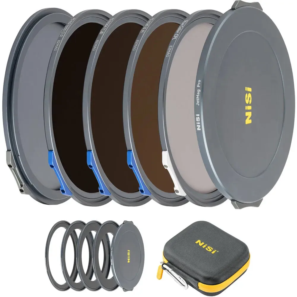 NiSi JetMag Pro 82MAG Landscape ND Magnetic Filter Kit (82mm)