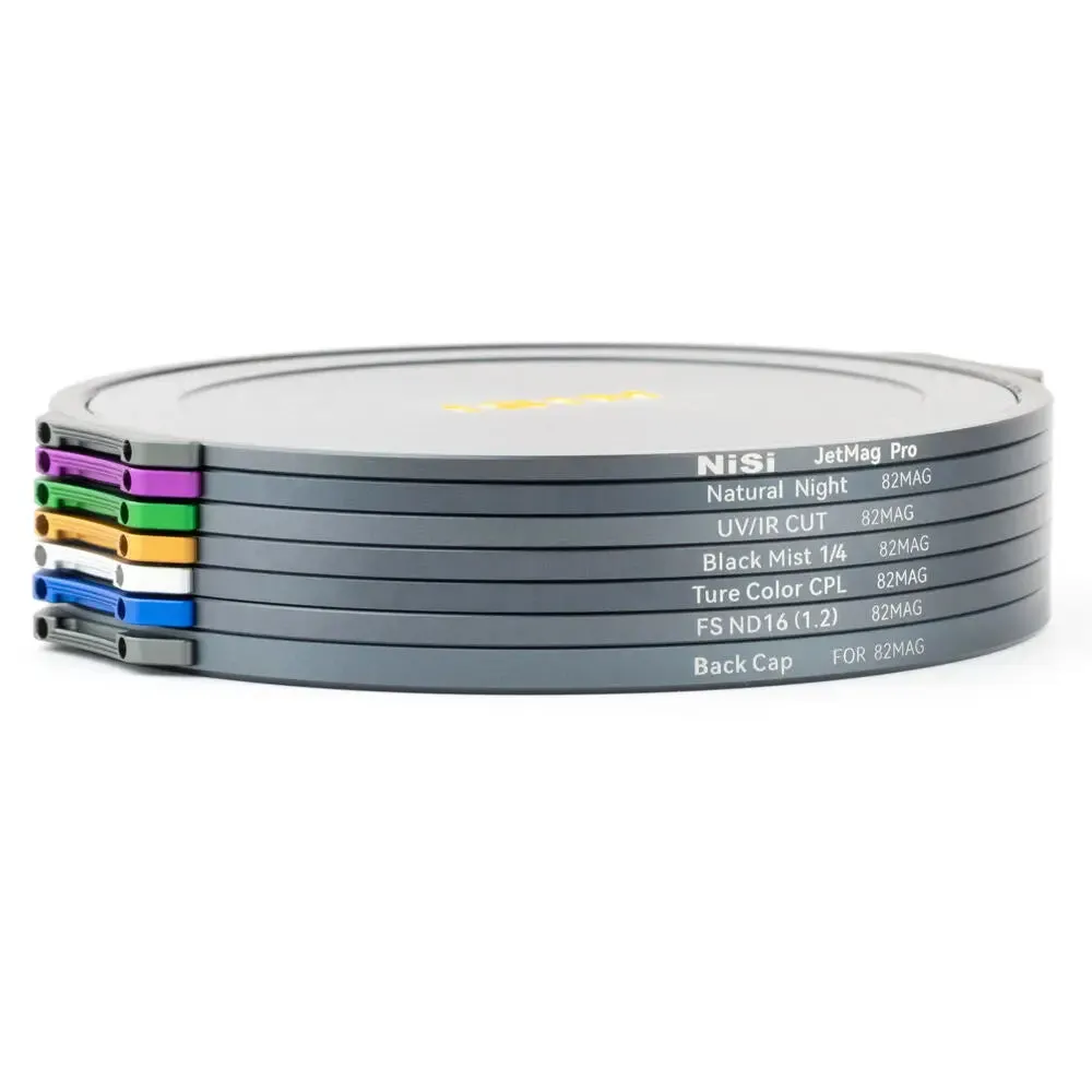 NiSi JetMag Pro 82MAG Landscape ND Magnetic Filter Kit (82mm)