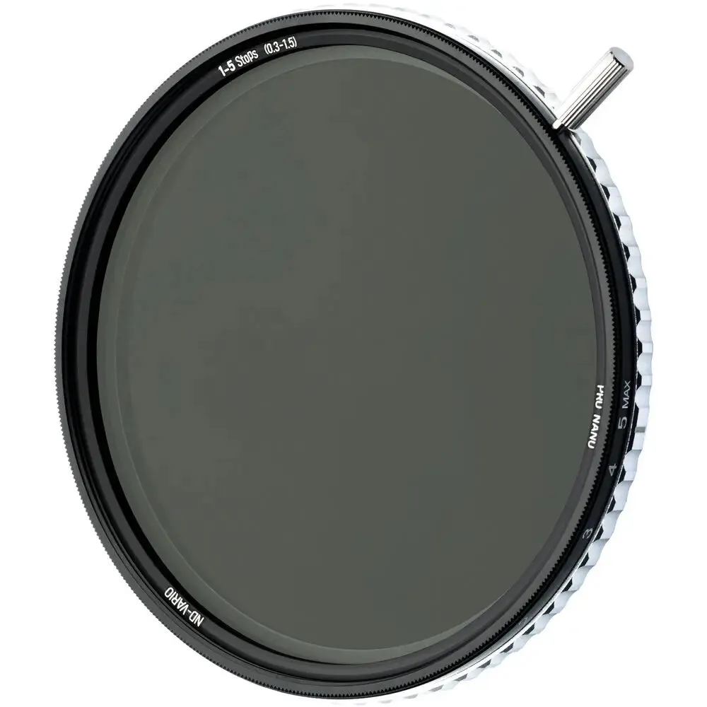 NiSi True Colour ND-VARIO Pro Nano Variable ND Filter (82mm, 1- to 5-Stop)