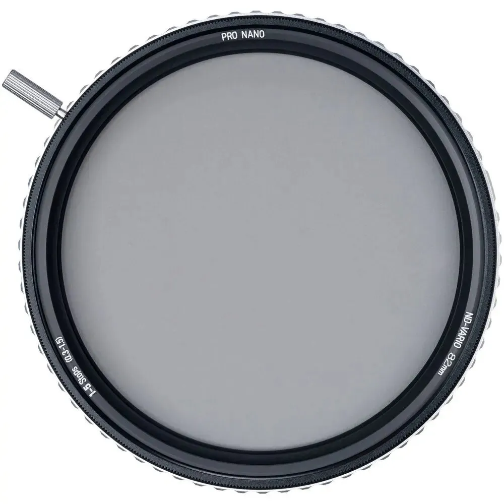NiSi True Colour ND-VARIO Pro Nano Variable ND Filter (82mm, 1- to 5-Stop)