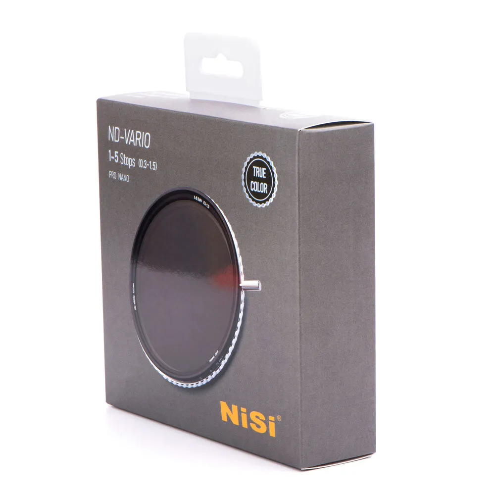 NiSi True Colour ND-VARIO Pro Nano Variable ND Filter (95mm, 1- to 5-Stop)