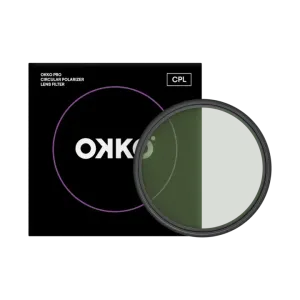 OKKO Pro CPL Filter 72mm