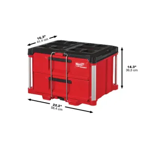 Packout 2-drawer Tool Box