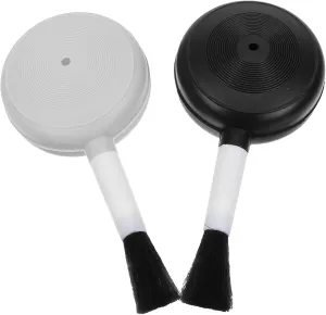 PartyKindom 2pcs Cleaning Blower Brush: Air Dust Blower and Soft Brush Squeeze Balls Air Blower for Computer Digital Camera Lens Cleaner