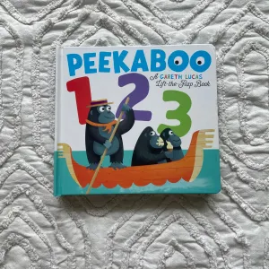 Peekaboo 1 2 3 Children's Book