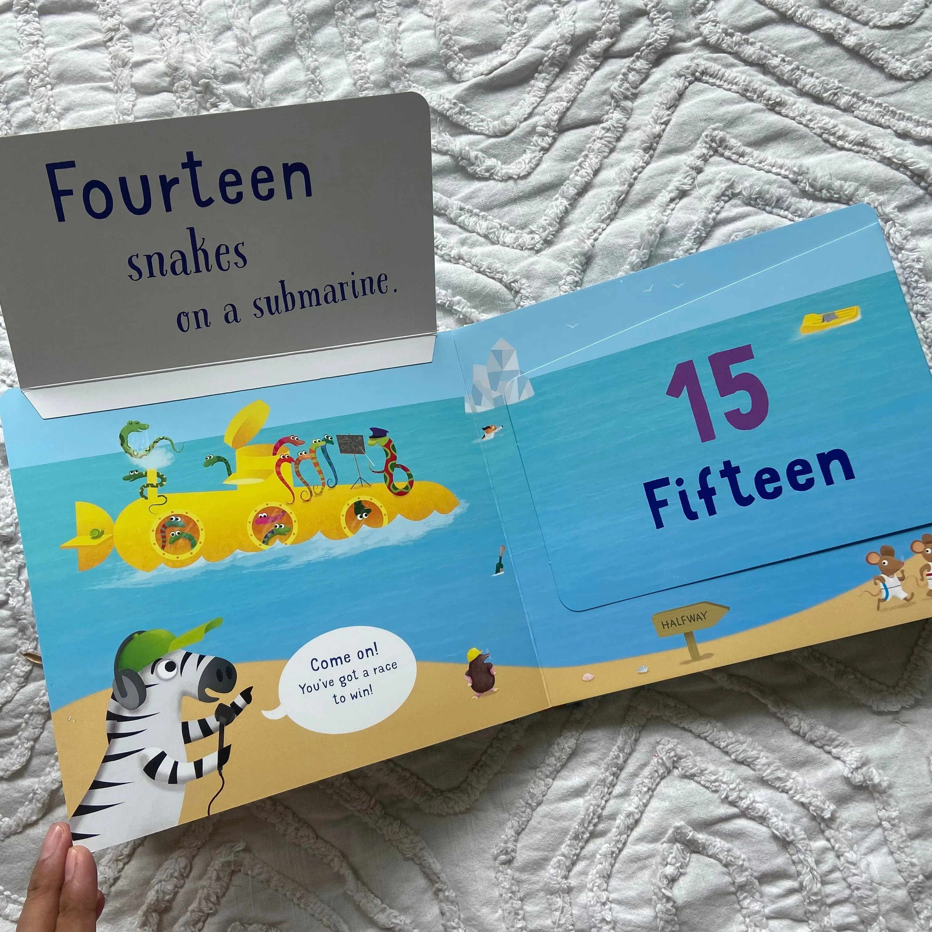 Peekaboo 1 2 3 Children's Book