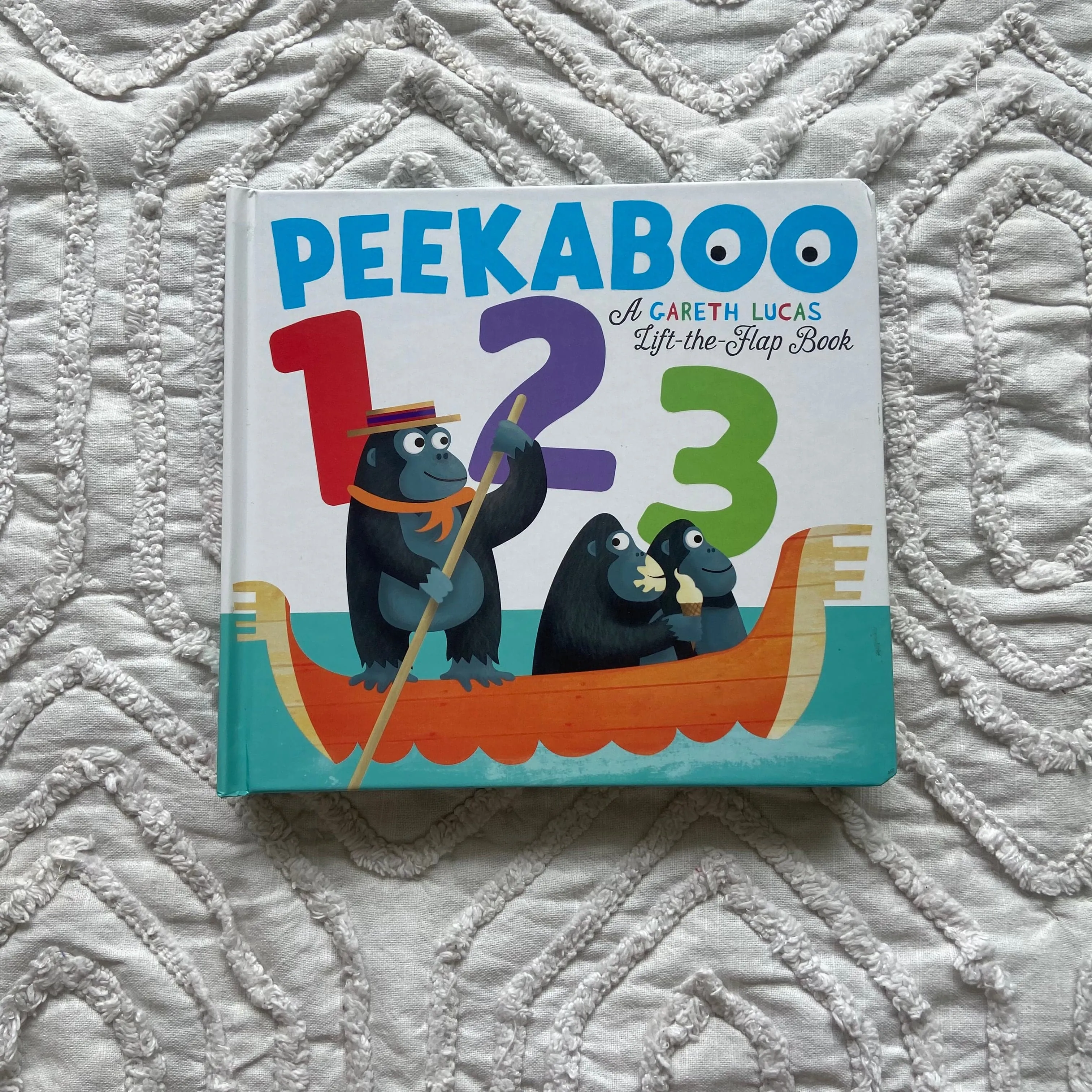 Peekaboo 1 2 3 Children's Book