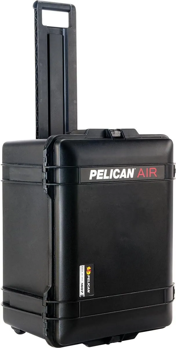 Pelican Air 1607 Case with Padded Dividers (Black)