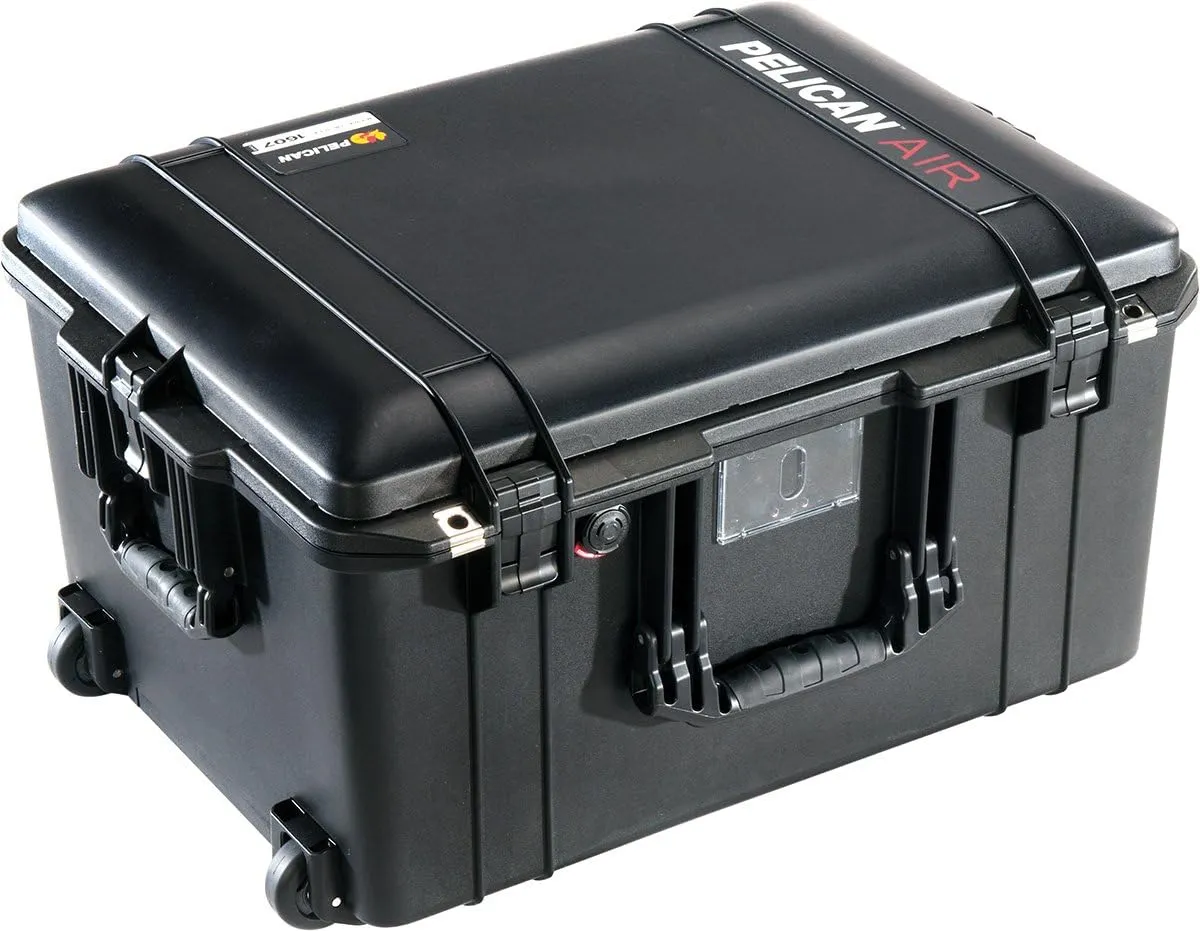 Pelican Air 1607 Case with Padded Dividers (Black)