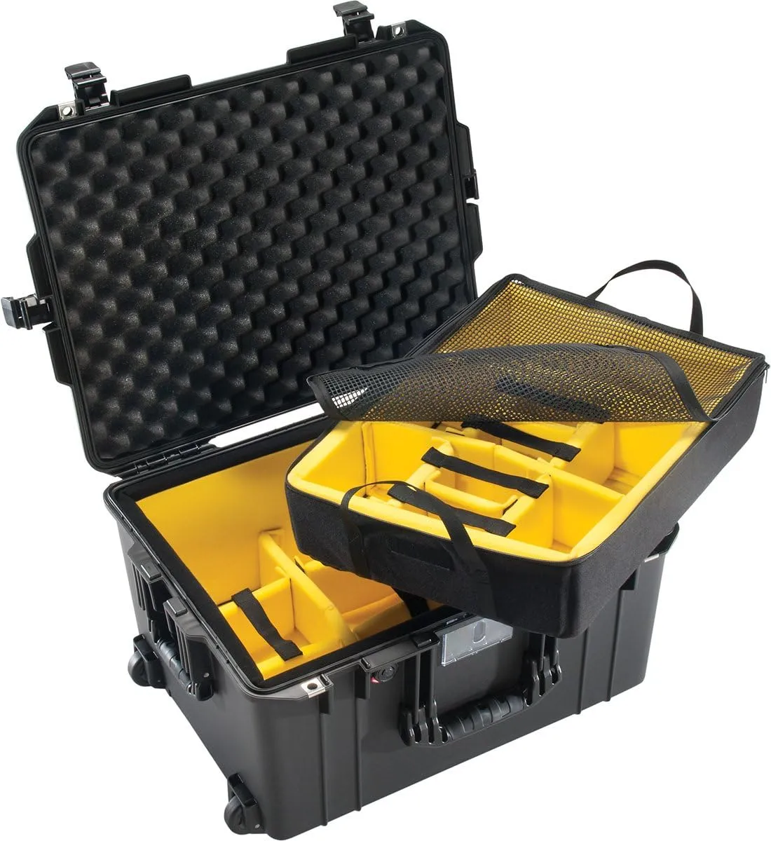 Pelican Air 1607 Case with Padded Dividers (Black)