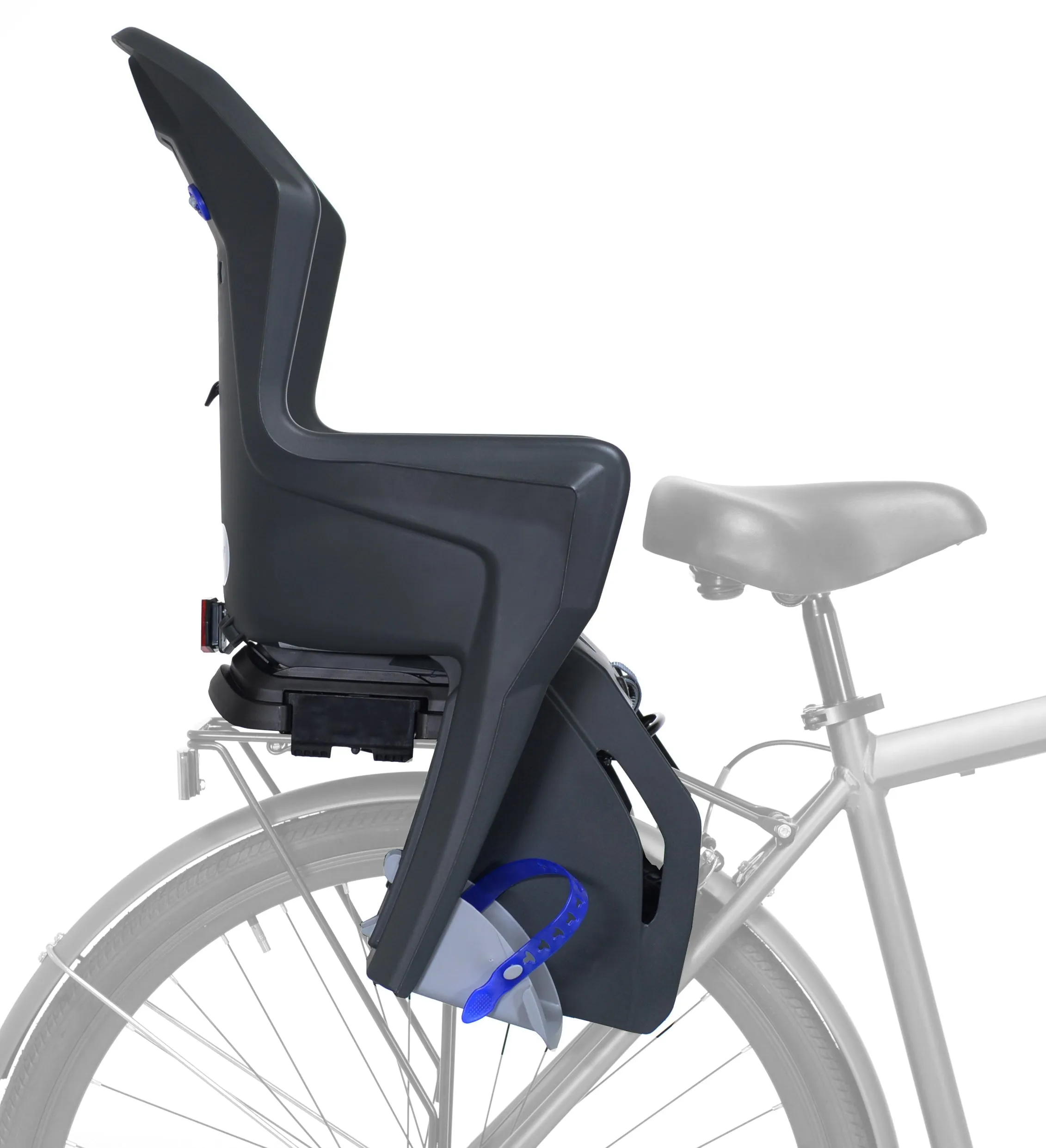 Polisport Koolah CFS Rear Rack Mounted Child Bike Seat