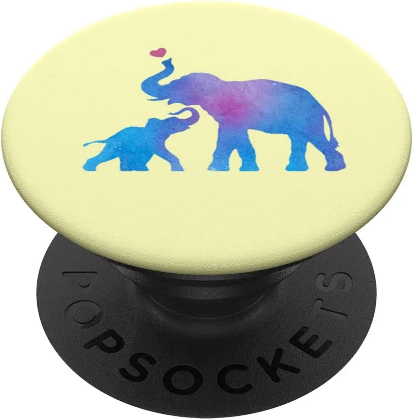 Pop Socket Elephant