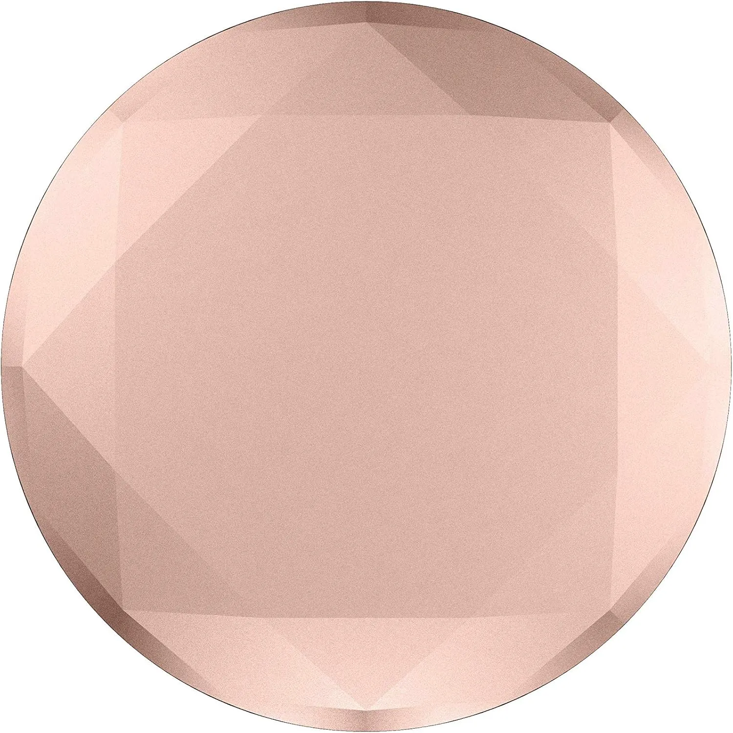 PopSockets: Collapsible Grip & Stand for Phones and Tablets - Metallic Diamond Rose Gold