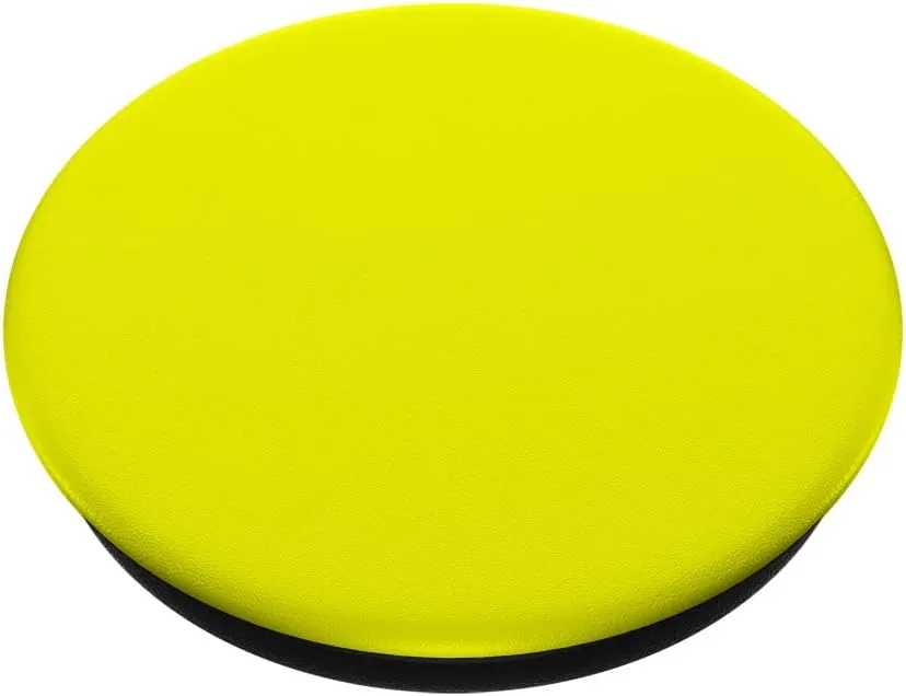 PopSockets Phone Grip with Expanding Kickstand - Neon Yellow PopSockets Standard PopGrip