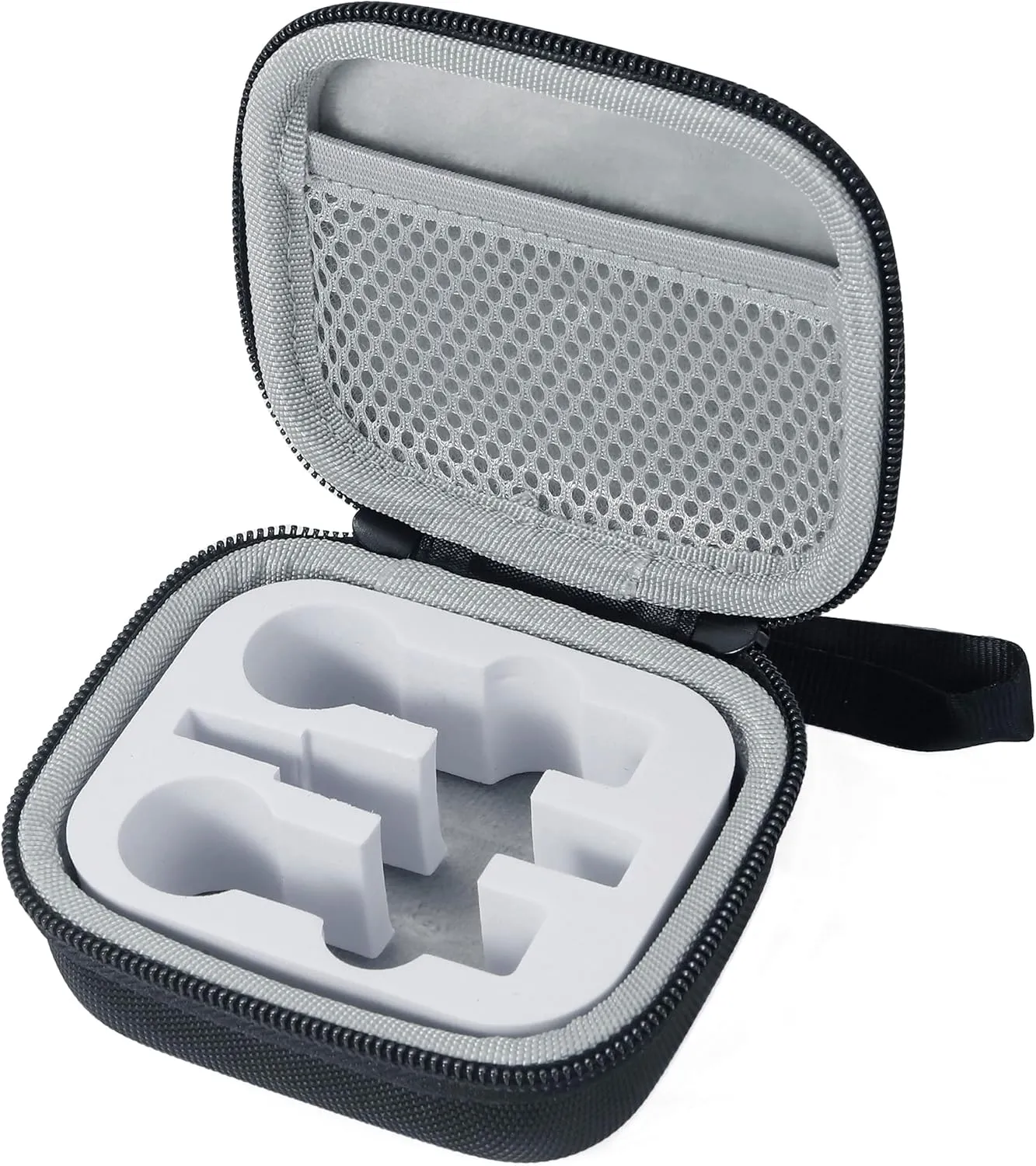 Portabe Wireless Microphone Case Lav Mic Bag Audio Gear Travel Case for PQRQP 3 in 1 Wireless Lavalier Microphones Lapel Mics Plug-Play Clip on Lapel Mic wireless lavalier microphone systems