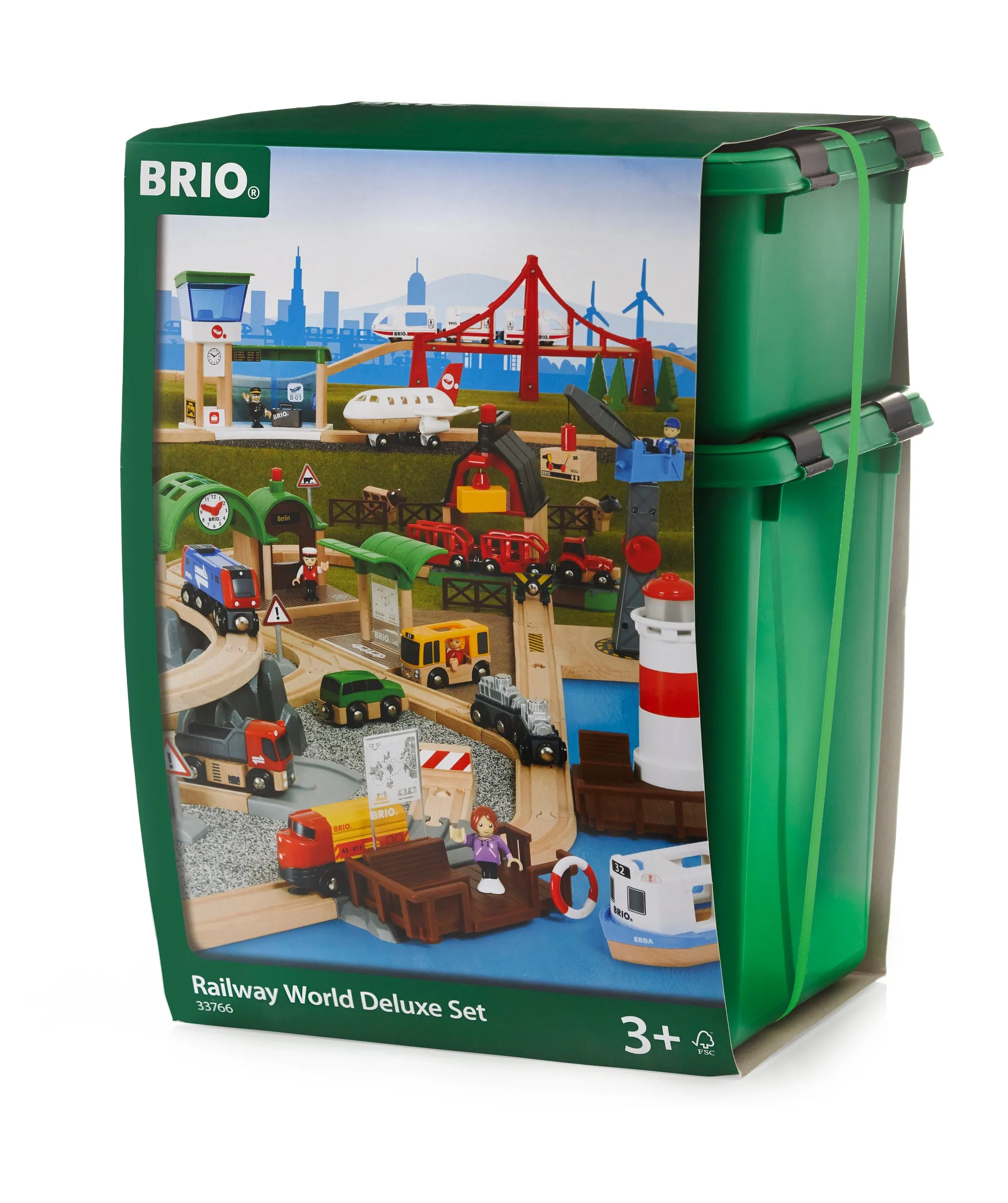 Railway World Deluxe Set
