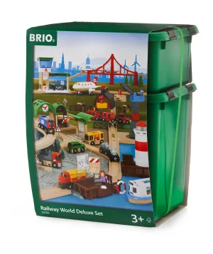 Railway World Deluxe Set