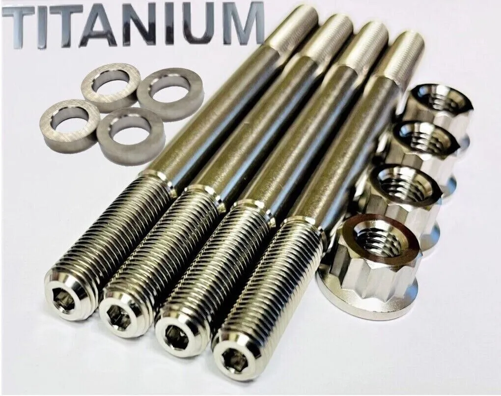Raptor Rhino Grizzly 660 Cylinder Studs Aftermarket Heavy Duty Cases Stud Kit
