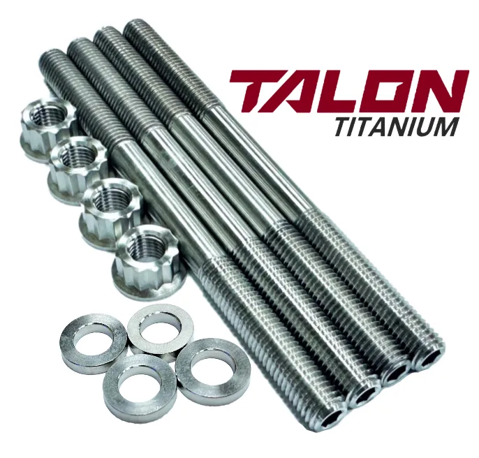 Raptor Rhino Grizzly 660 Cylinder Studs Aftermarket Heavy Duty Cases Stud Kit