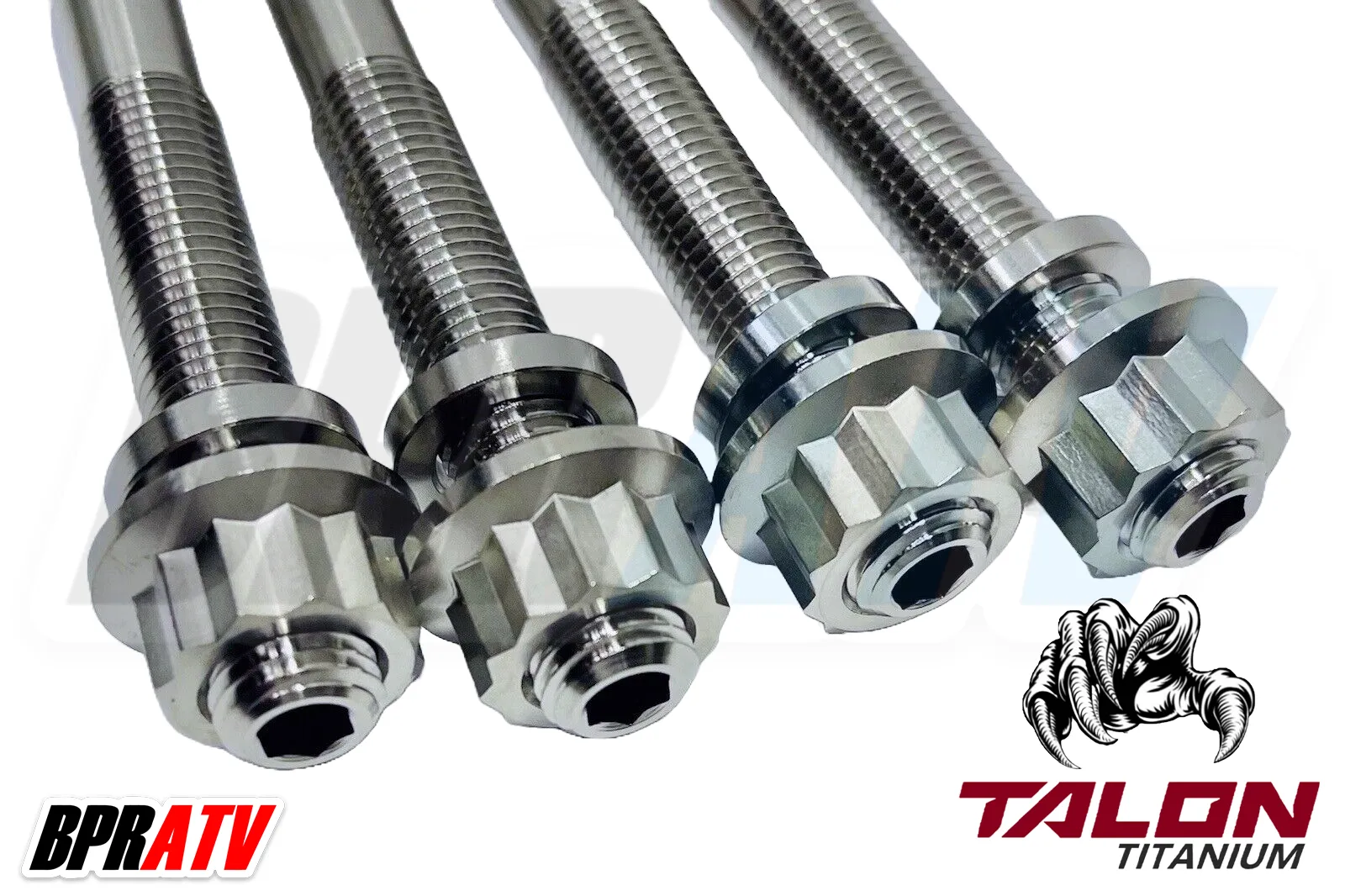Raptor Rhino Grizzly 660 Cylinder Studs Aftermarket Heavy Duty Cases Stud Kit