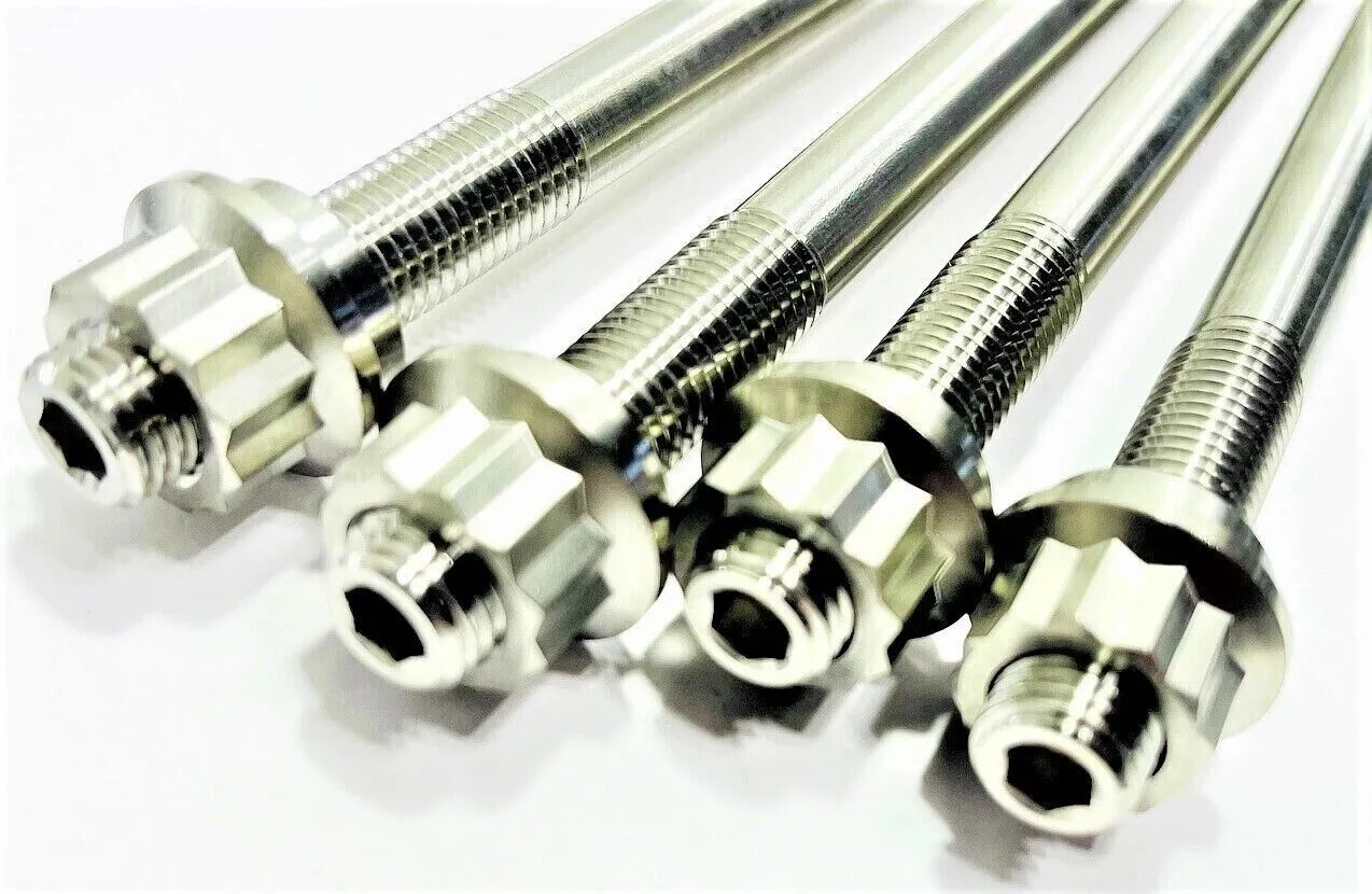 Raptor Rhino Grizzly 660 Cylinder Studs Aftermarket Heavy Duty Cases Stud Kit