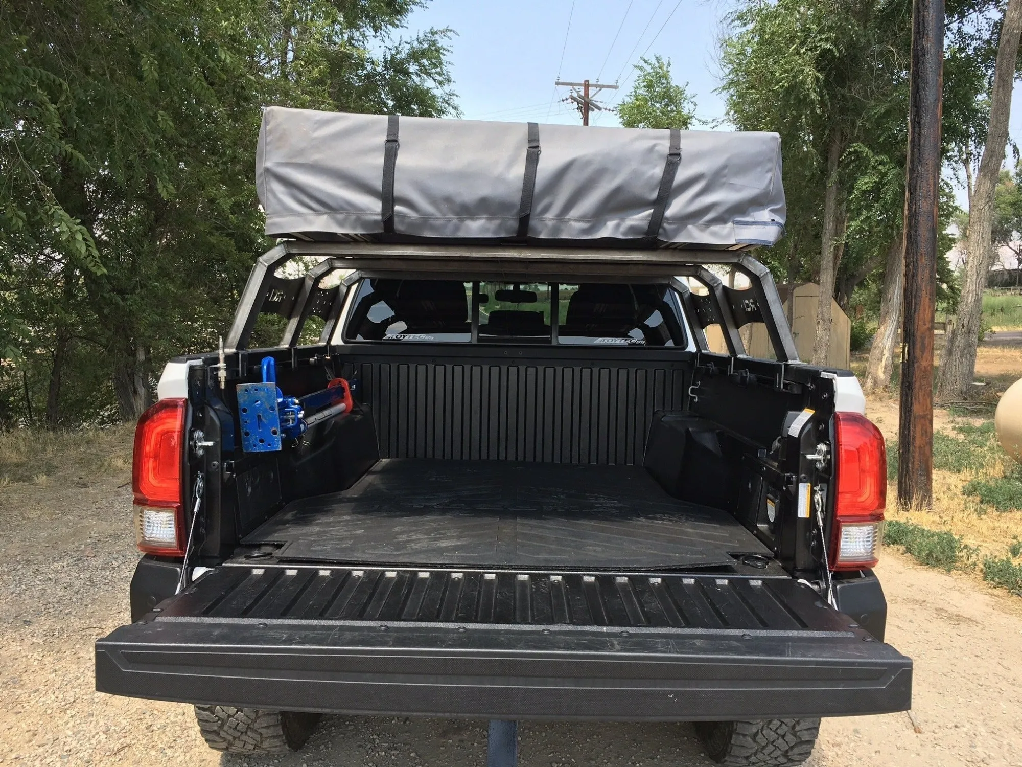 RCI Off Road 12″ HD Bed Rack
