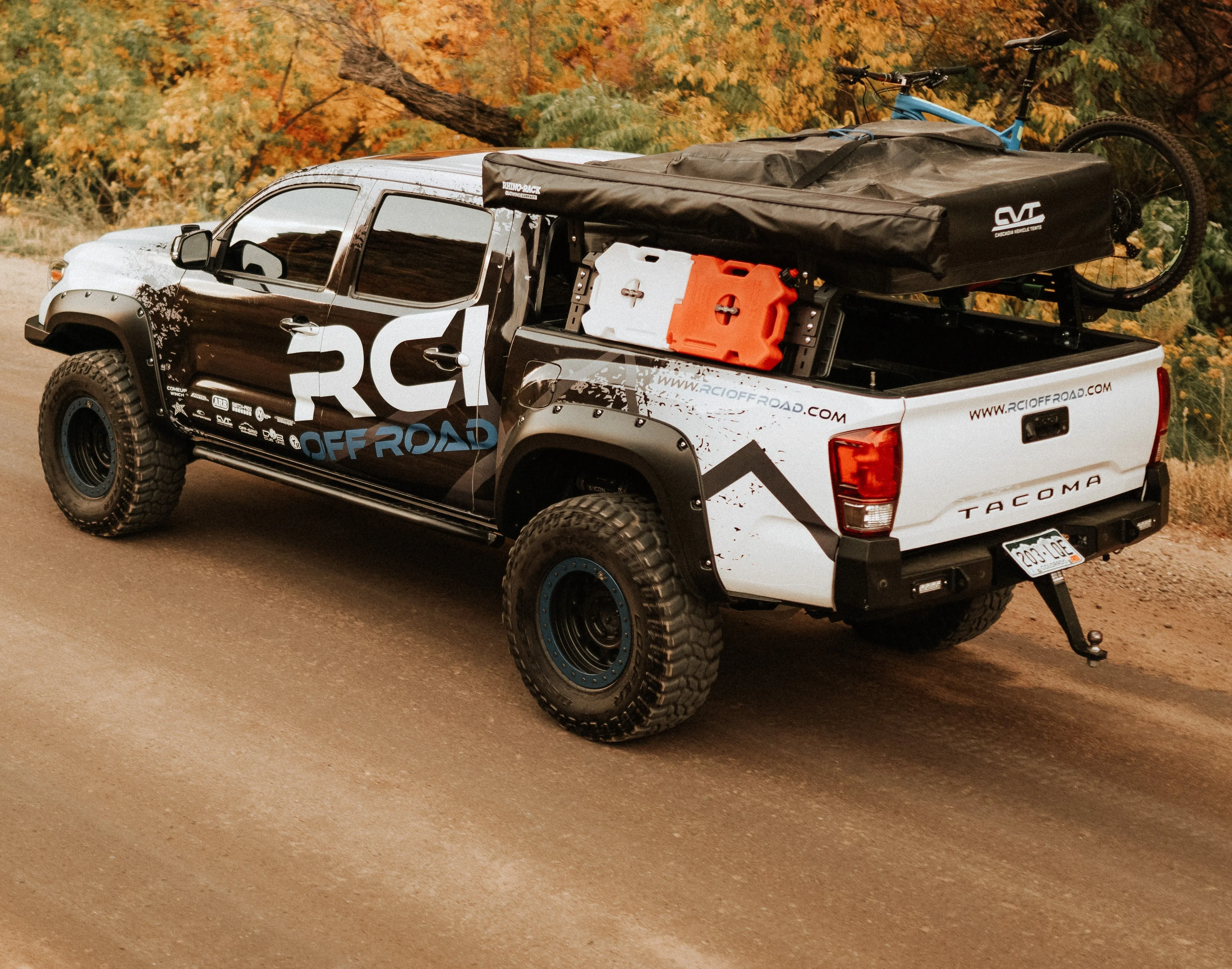 RCI Off Road 12″ HD Bed Rack
