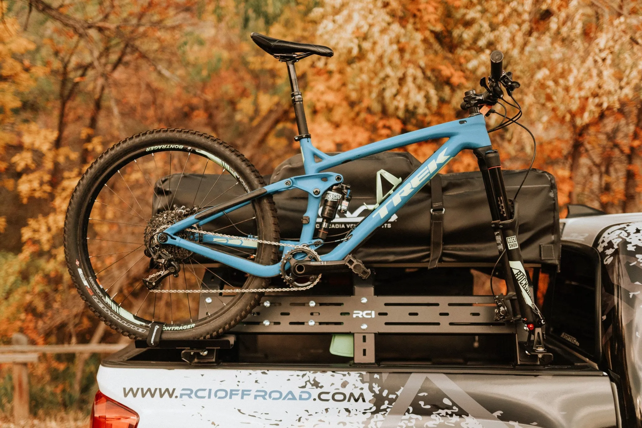 RCI Off Road 12″ HD Bed Rack