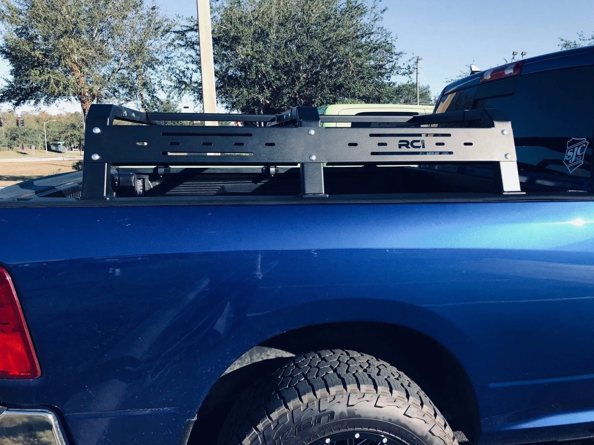 RCI Off Road 12″ HD Bed Rack