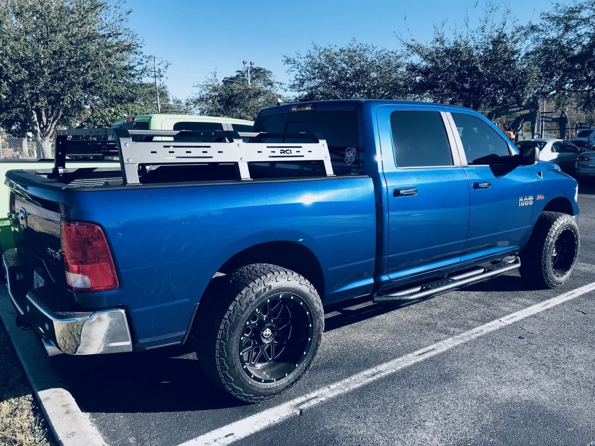 RCI Off Road 12″ HD Bed Rack