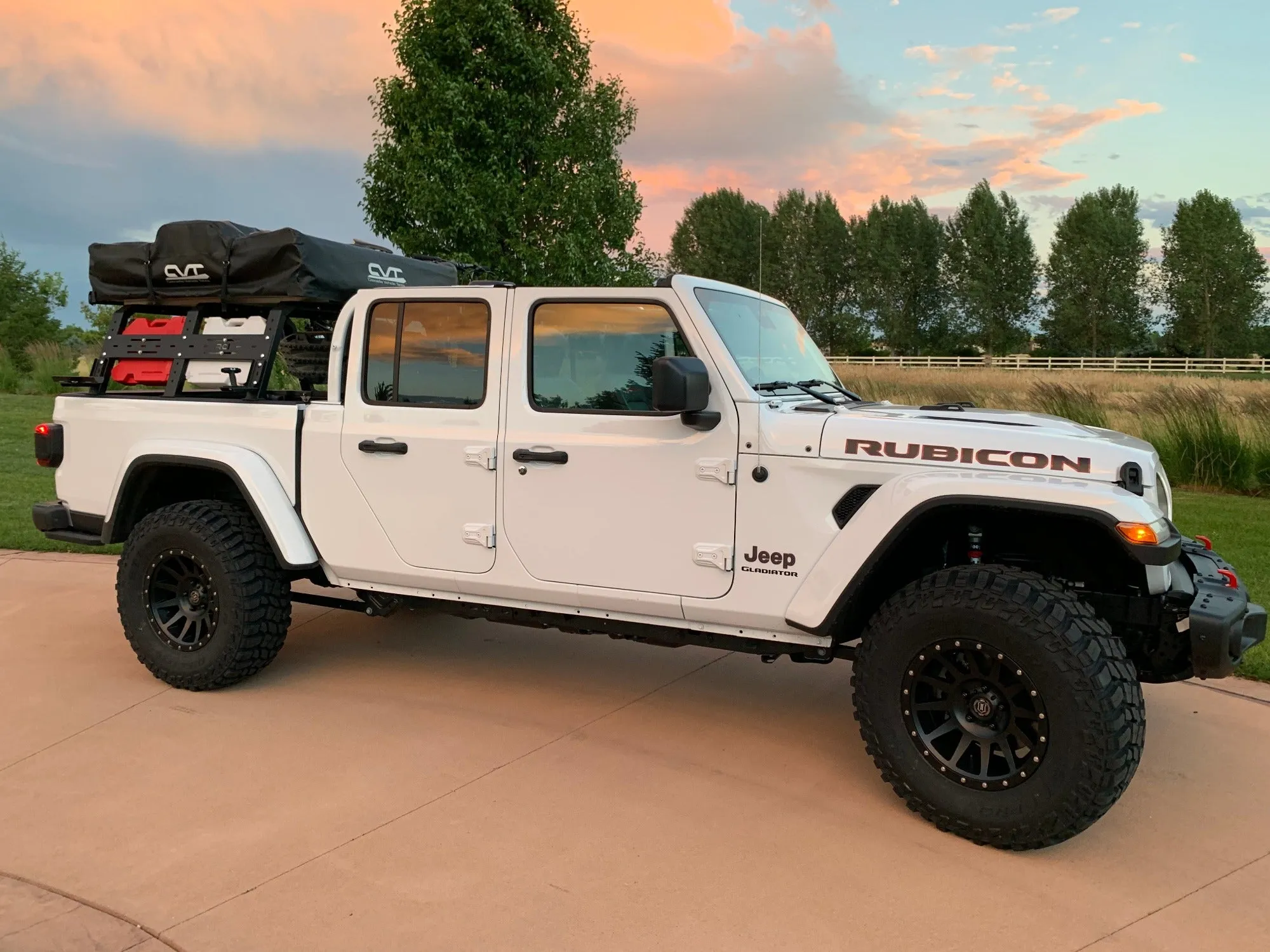 RCI Off Road 12″ HD Bed Rack