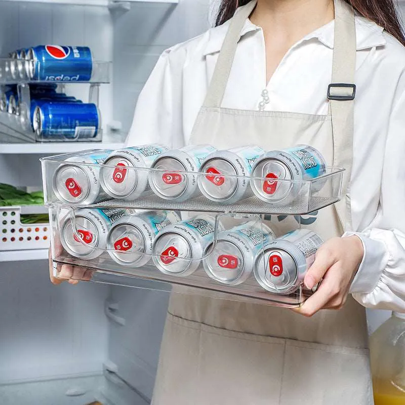 Refrigerator Organizer Bins
