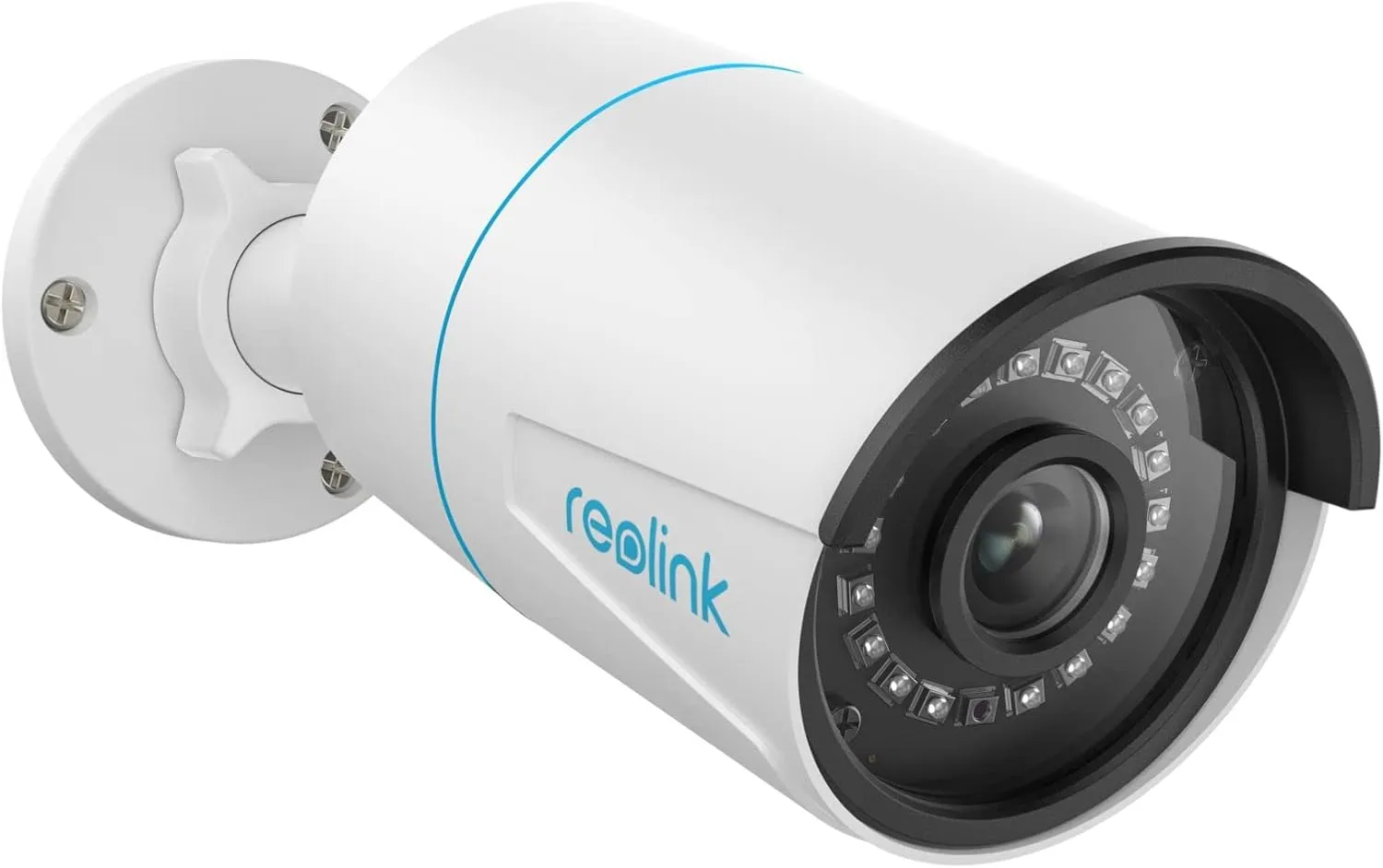 REOLINK 5MP Security PoE IP Camera, Person/Vehicle/Pet Detection, Time-Lapse, 100ft IR Night Vision, Work with Smart Home, Support 256GB SD Card, Surveillance Outdoor Indoor, RLC-510A