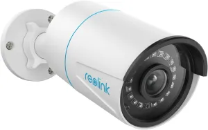 REOLINK 5MP Security PoE IP Camera, Person/Vehicle/Pet Detection, Time-Lapse, 100ft IR Night Vision, Work with Smart Home, Support 256GB SD Card, Surveillance Outdoor Indoor, RLC-510A