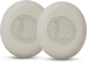 Replacement Ear Pads, Compatible with Jabra Elite 45h, Evolve2 65, Evolve2 40 Headphones. New Soft Protein Leather Combined with high-Density Memory Foam, Replacement Ear Pads (Champagne)