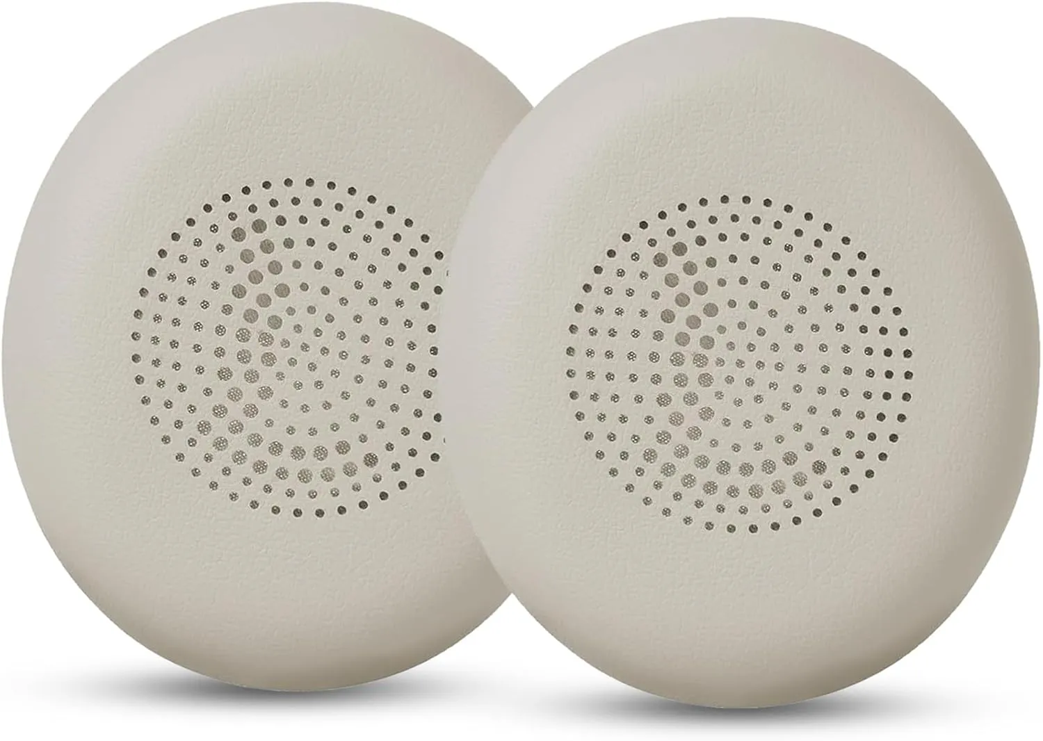 Replacement Ear Pads, Compatible with Jabra Elite 45h, Evolve2 65, Evolve2 40 Headphones. New Soft Protein Leather Combined with high-Density Memory Foam, Replacement Ear Pads (Champagne)