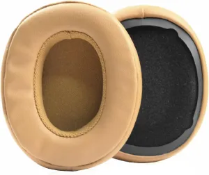 Replacement Ear Pads for Skullcandy Crusher Wireless Crusher Evo Crusher ANC Hesh 3 Headphones (Brown)