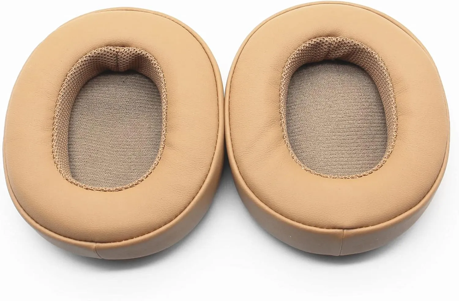 Replacement Ear Pads for Skullcandy Crusher Wireless Crusher Evo Crusher ANC Hesh 3 Headphones (Brown)