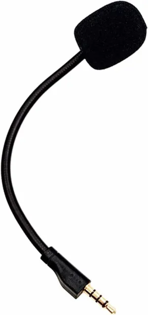 Replacement Game Mic for Steelseries Arctis 1 Headphones Detachable Microphone Boom for Gaming Headsets PS4 Pro PS5 Xbox One X Computer PC Mac 3.5mm Jack Noise Cancelling