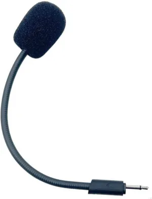 Replacement Game Microphone for JBL Quantum 100 Q100 Stereo Studio Gaming Headsets on PS5 PS4 PC Xbox MAC,Detachable Noise Cancelling Crystal-Clear Game Voice Mic Boom, 2.5mm Jack