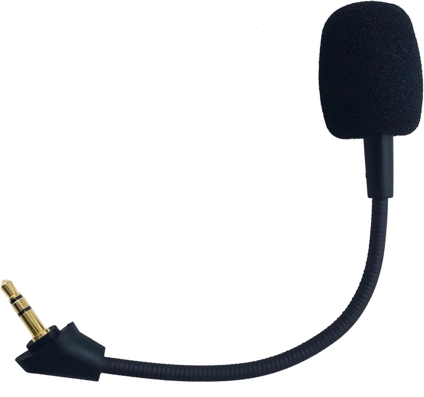 Replacement Microphone Compatible with Kingston HyperX Cloud Alpha,Alpha S Pro for PS4 Xbox One Computer PC Gaming Headsets Detachable Microphone Noise Cancelling Mic