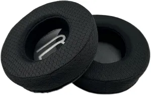 RIG 400HX/500HX Earpads Replacement Cushions Pads Covers Earmuffs Accessories with Soft Foam Compatible with Plantronics RIG 400HX/RIG 500HX Stereo Gaming Headsets (Black)