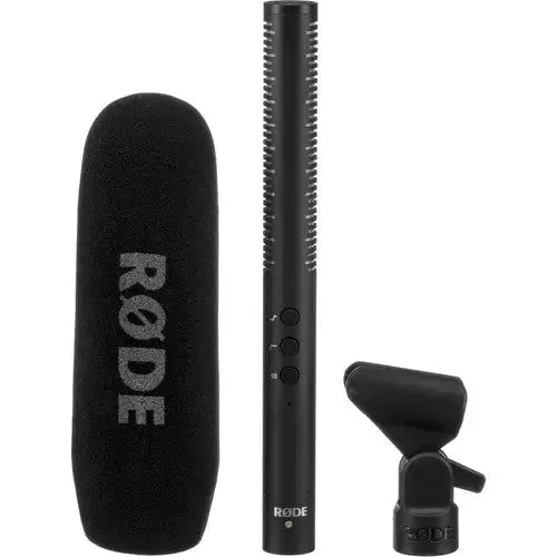 Rode NTG4 Broadcast Shotgun Microphone